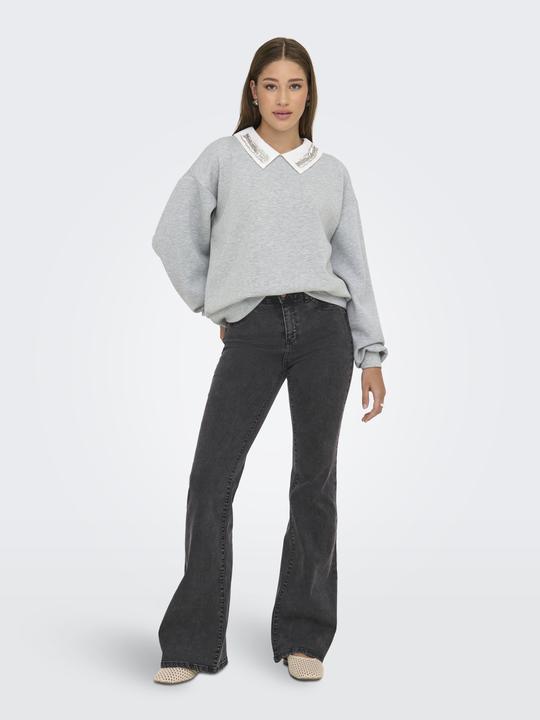 Actual product image Only ONLROSE Hohe Taille Flared Jeans Flared fit jeans (32)