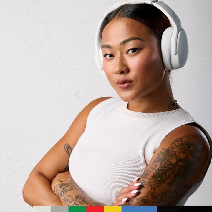 Produktbild Skullcandy Crusher Evo (Keine Geräuschunterdrückung, 40 h, Kabelgebunden, Kabellos)