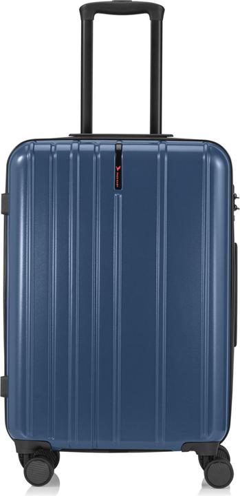 Actual product image Pack Easy Jolly, Cabin trolley M, navy (71 l)