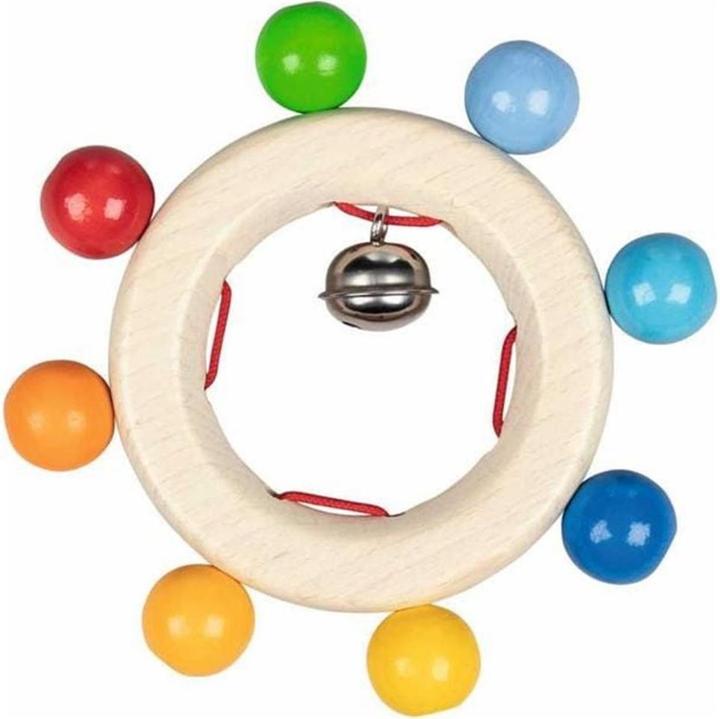 Goki Greifling Regenbogenperlen