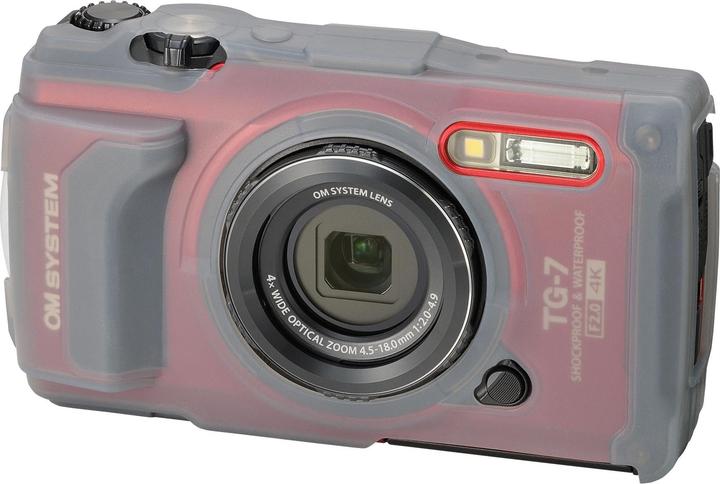 Produktbild Olympus CSCH-128 Silicon Case für TG-7 (Kamera Bereitschaftstasche, 0.38 l)