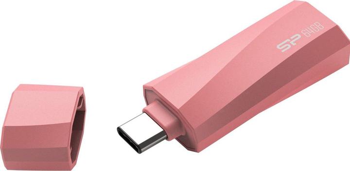 Produktbild Silicon Power Mobile C07 USB flash drive USB Type-C 3.2 Gen 1 (3.1 Gen 1) Pink (64 GB, USB-C)