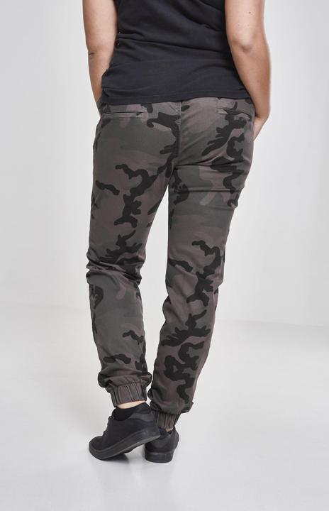 Actual product image Urban Classics Ladies Camo Jogging Pants (4XL)