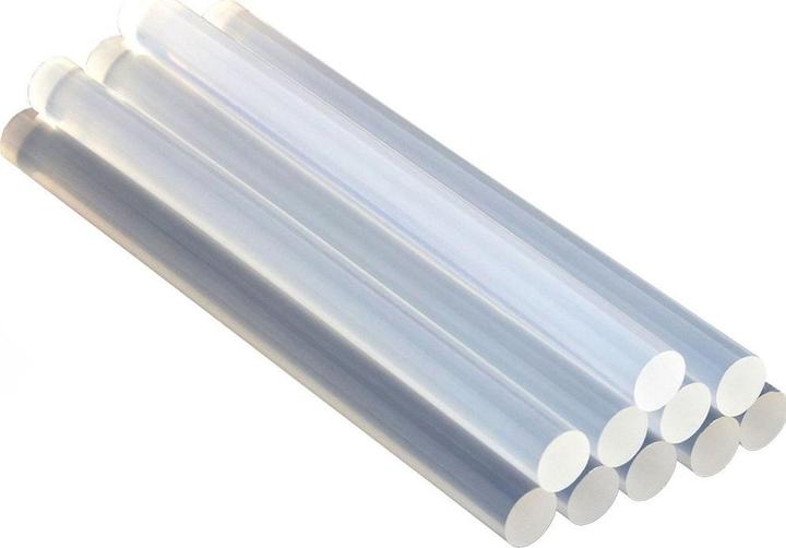 Actual product image Glorex Spare rods 11,5x200mm 10pcs for glue gun "Profi