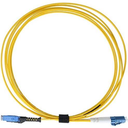Thumbnail - BlueOptics Duplex LWL Patchkabel MDC-UPC/LC-UPC Singlemode 50 Meter (U/UTP, CAT8.1, 50 m), Netzwerkkabel