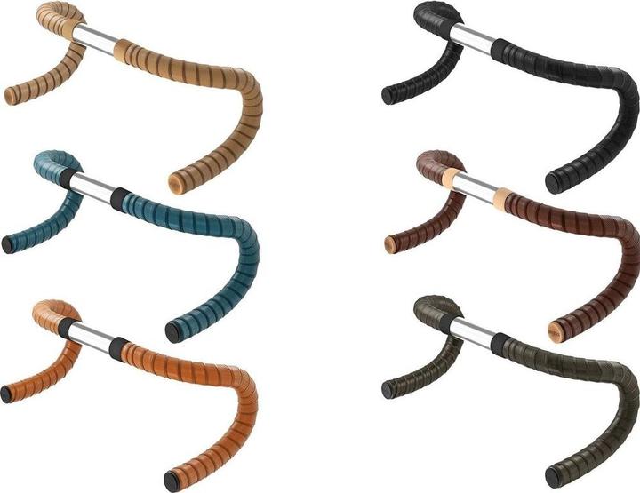 Actual product image Brooks England Handlebar Tape Cambium Rubber Bar Tap, Orange