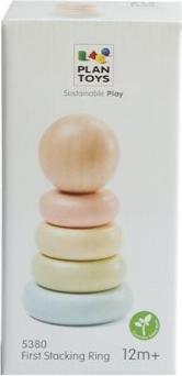 Actual product image Plantoys First Stacking Ring