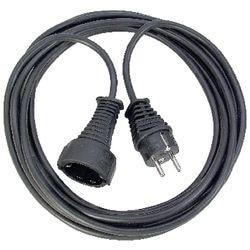 Actual product image Brennenstuhl 5m extension cable (5 m, CEE 7/3)