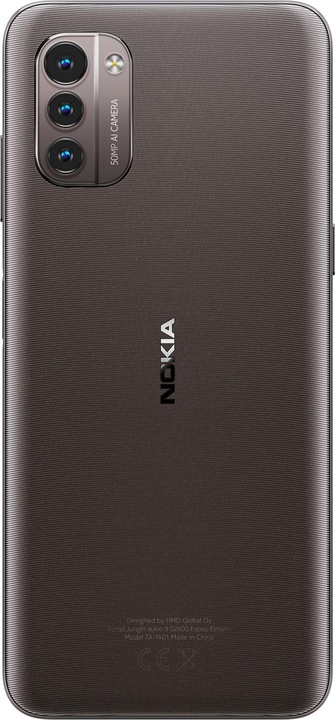 Actual product image Nokia G21 (64 GB, Dusk, 6.50", Hybrid Dual SIM, 64 Mpx, 4G)
