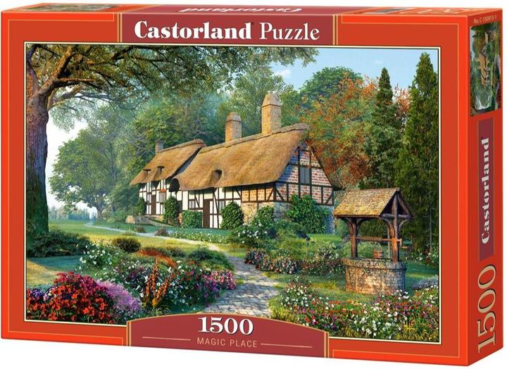 Castorland Magic Place 1500 pcs (1500 Teile)
