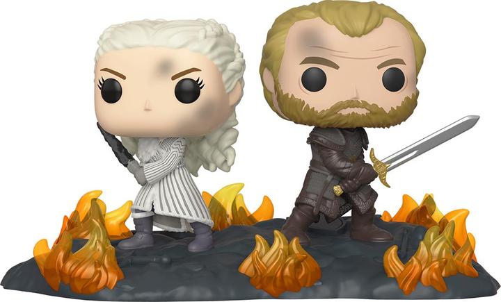 Funko POP! - Game of Thrones: Daenerys & Jorah