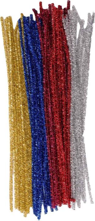 Produktbild Colorations Colorationen - Glitzer-Chenilledraht, 50 Stk.