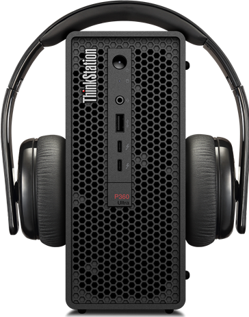 Immagine prodotto Lenovo ThinkStation P360 Ultra (Intel Core i7, 32 GB, 1000 GB, UHD Graphics 770)