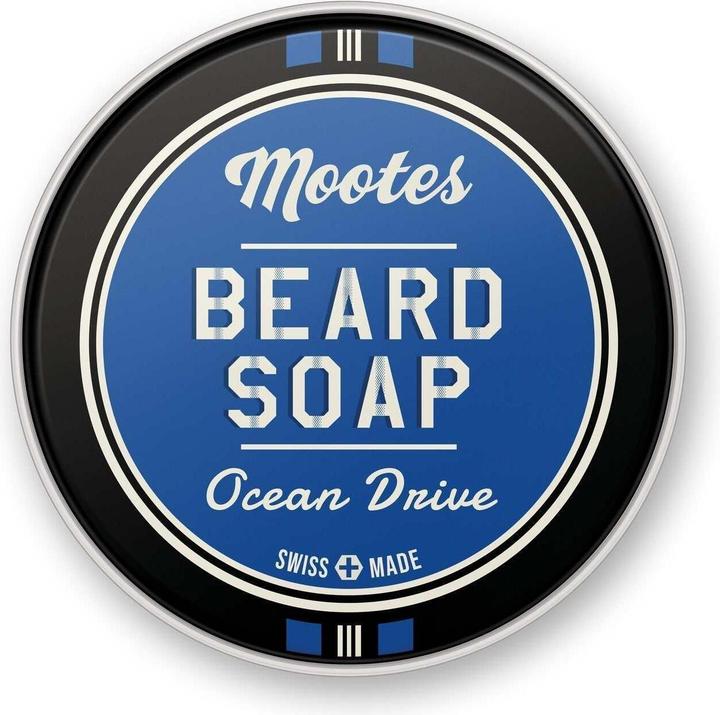 Produktbild Mootes Bartseife Ocean Drive 80 g (80 ml)