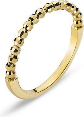 Produktbild Natsumi Schmuck Ring Gelbgold 18K/750 Kugel geschliffen (51, 750/18 K Gold)