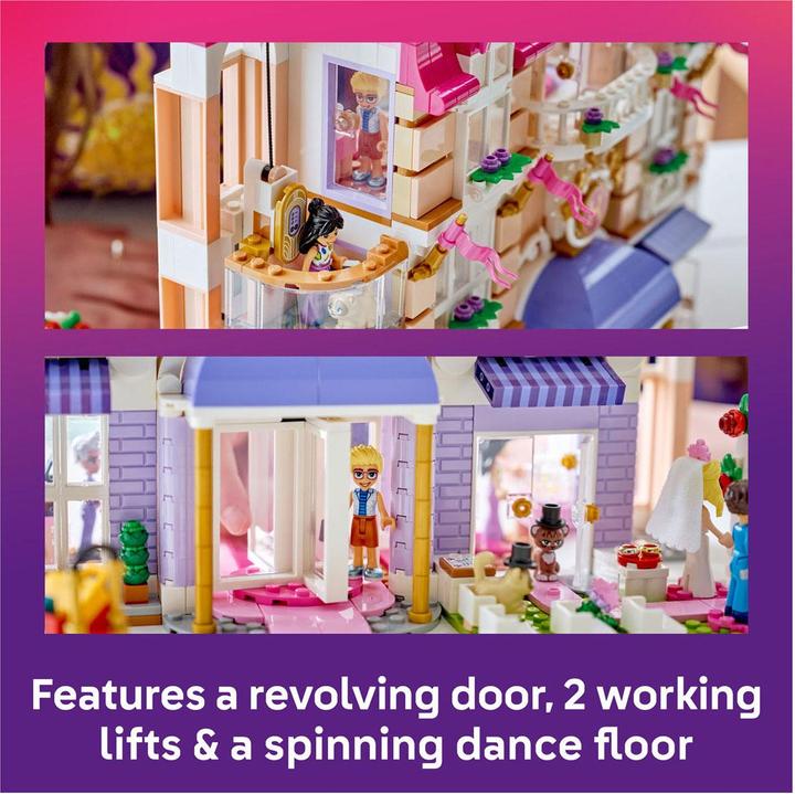 Produktbild LEGO Das Grandhotel von Heartlake City (42704, LEGO Friends)