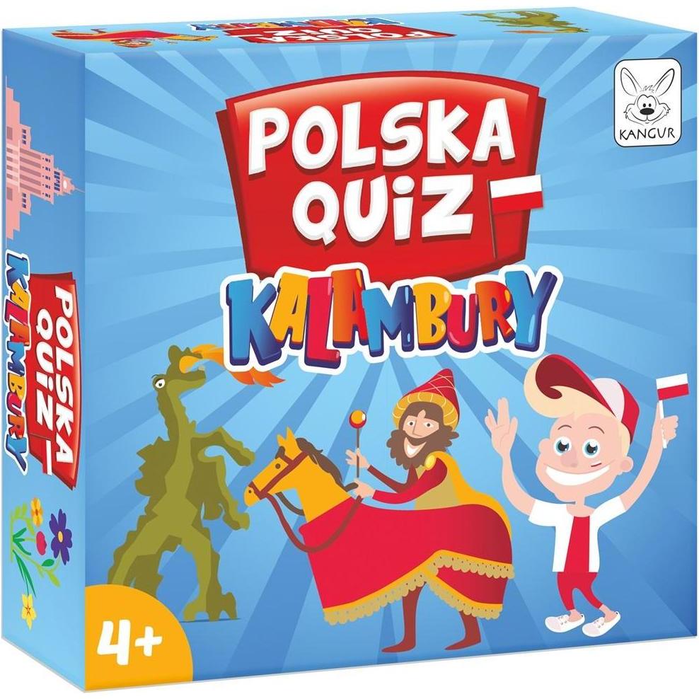 Kanguru Polen Quiz Scharade 4+