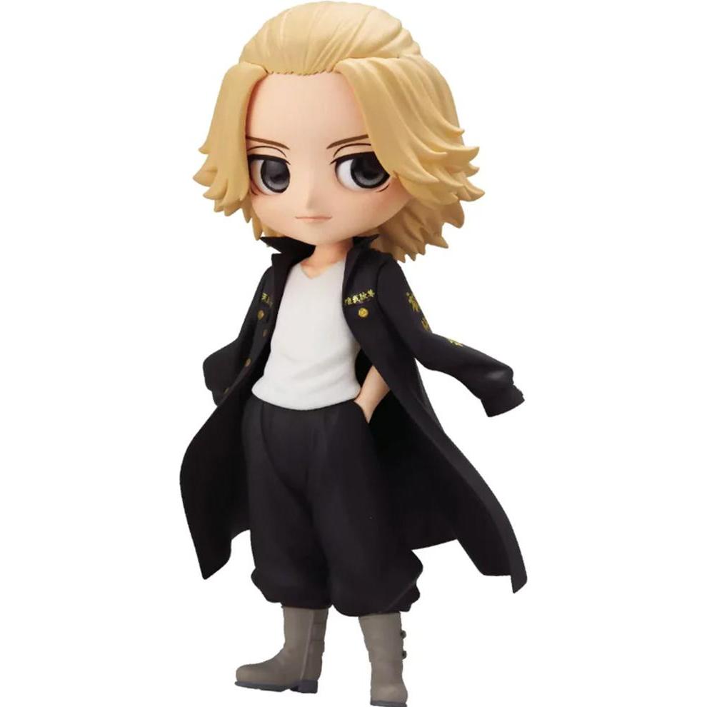 Banpresto TOKYO REVENGERS - Manjiro Sano - Q Posket 14cm