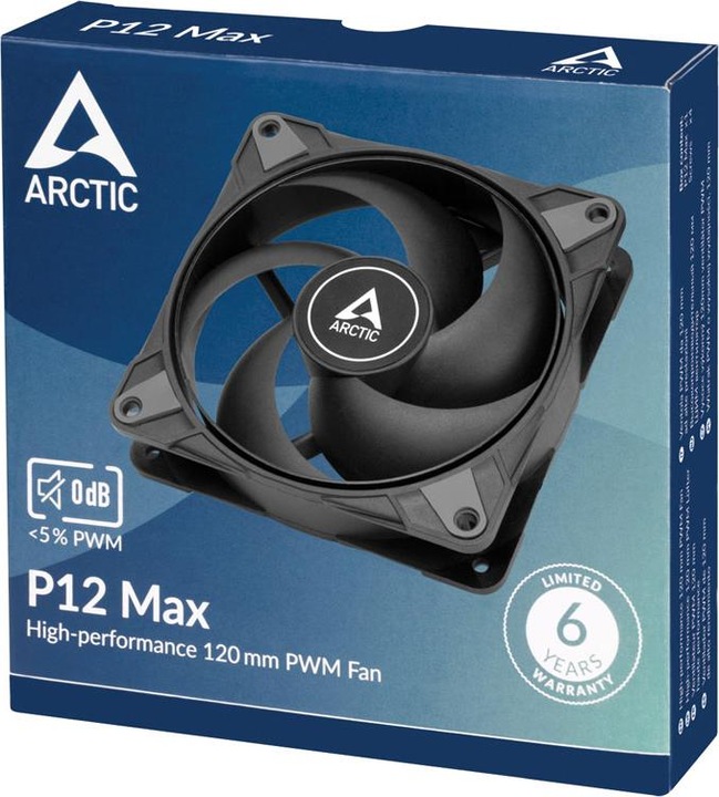 Immagine prodotto Arctic P12 Max (120 mm, 5 x)