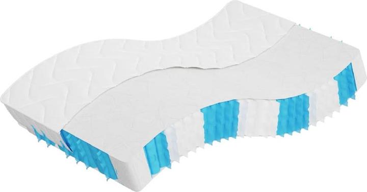 Actual product image vidaXL Jeronimus (140 x 190 cm, Foam core, Spring core)