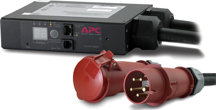 Actual product image APC In-Line Current Meter, IEC309