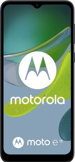 Actual product image Motorola Moto E13 16.5 cm (6.5") Dual SIM Android 13 Go Edition 4G USB Type-C 2 GB 64 GB 5000 mAh capacity (64 GB, Aurora Green, 6.50", Dual SIM, 4G)
