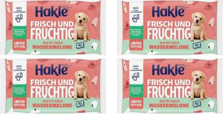 Hakle Feuchtes Toilettenpapier (4 Stk.)