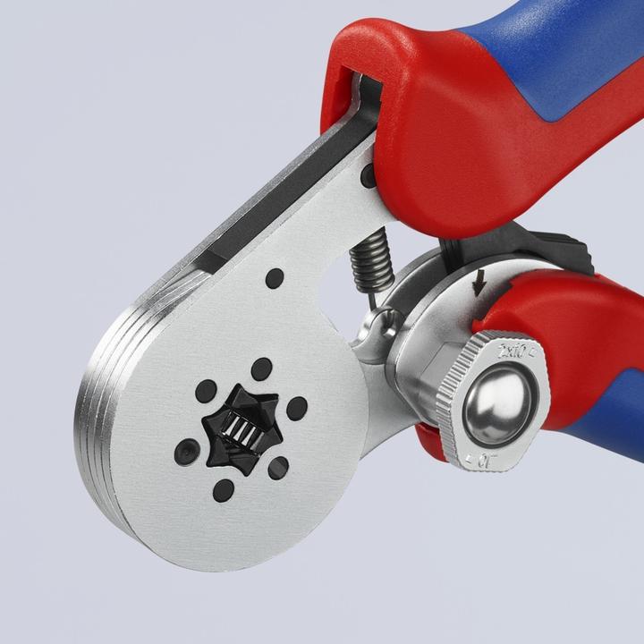 Productafbeelding Knipex Krimptang Zelfinstellend 180 mm (250 mm)