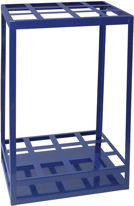 HP Autozubehör Gewindestangenständer LOGS 70 H650xB540xT390mm blau RAL 5022