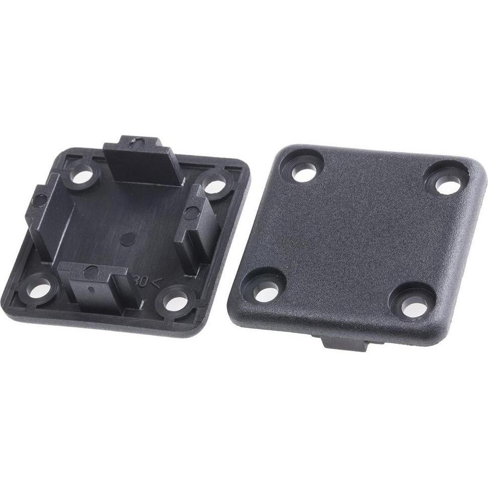 RS PRO, Accessori per il passaggio dei cavi, Conduit cap, 40x40mm