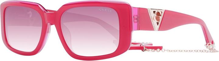Actual product image Guess Bordeaux Gradient Rectangular Ladies Sunglasses