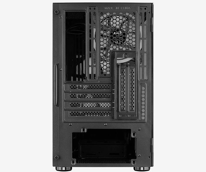 Immagine prodotto AeroCool Atomic Mini Tower (mATX, Mini-ITX)