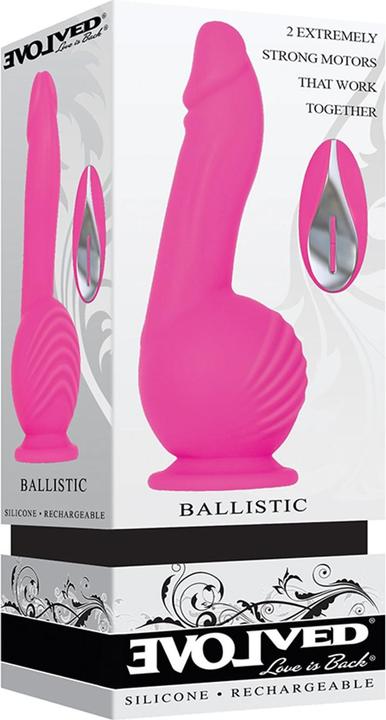 Produktbild Evolved Ballistic Remote Control Dildo