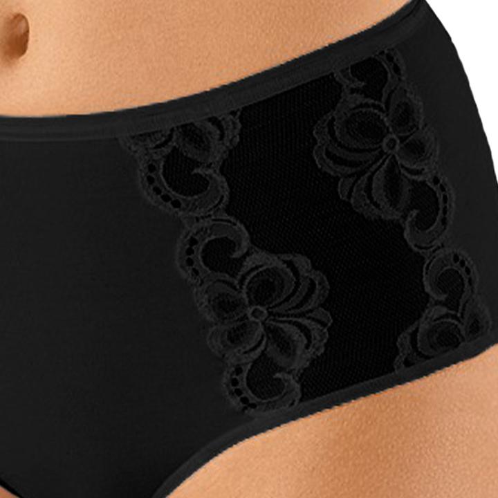 Actual product image Nina von C. Pack of 5 Basic Waist Briefs (48, 4XL, 5-pack)