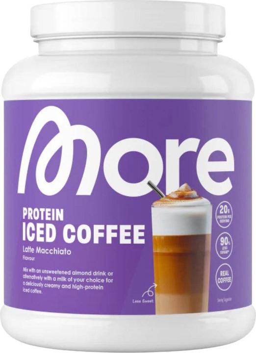 More Nutrition Protein Iced Coffee (500 g, 1x, Latte macchiato)
