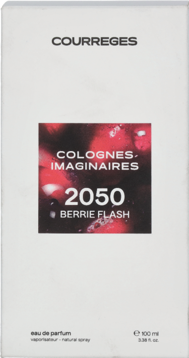 Immagine prodotto Courreges 2050 Berrie Flash Edp Spray (Eau de parfum, 100 ml)