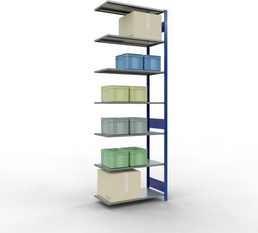 Image du produit Schulte Lagertechnik Système enfichable Élément suivant MULTIplus150 avec traverse de longueur