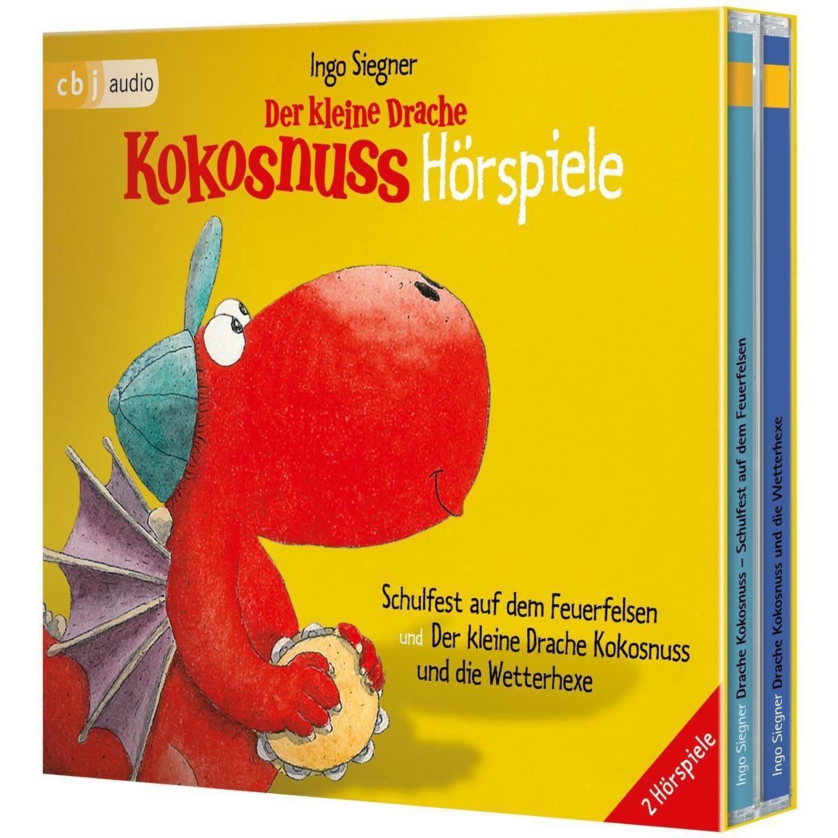 Thumbnail - Kokosnuss-hörspiele, Hörbücher von Ingo Siegner