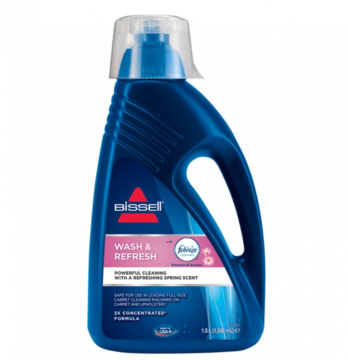Actual product image Bissell wash and refresh