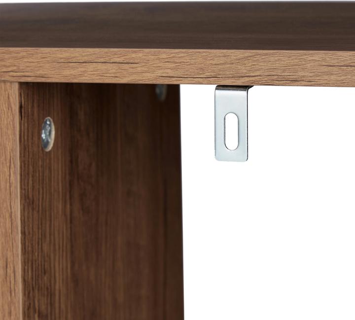 Actual product image Relaxdays Bookshelf (80 x 23 x 190.5 cm)