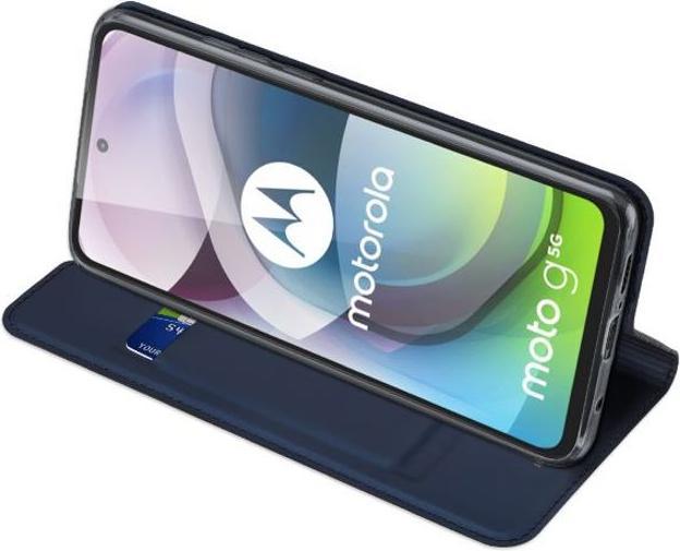 Actual product image Dux Ducis Skin Pro Series Bookcover (Motorola Moto G 5G)