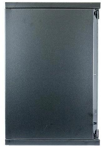 Produktbild Wirewin WCAB 10 312X300X9U BL Rack 9U Wandmontiertes Regal Schwarz (10 HE, 10 Zoll Rack)