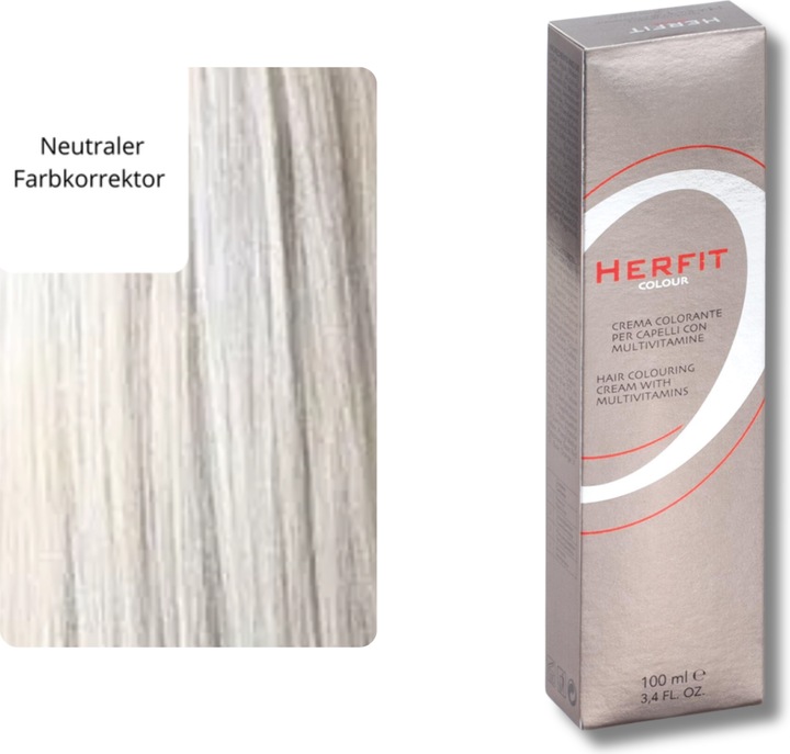 Immagine prodotto XanitaliaPro Colore Per Capelli Con Vitamine (Correttore di colore neutro)