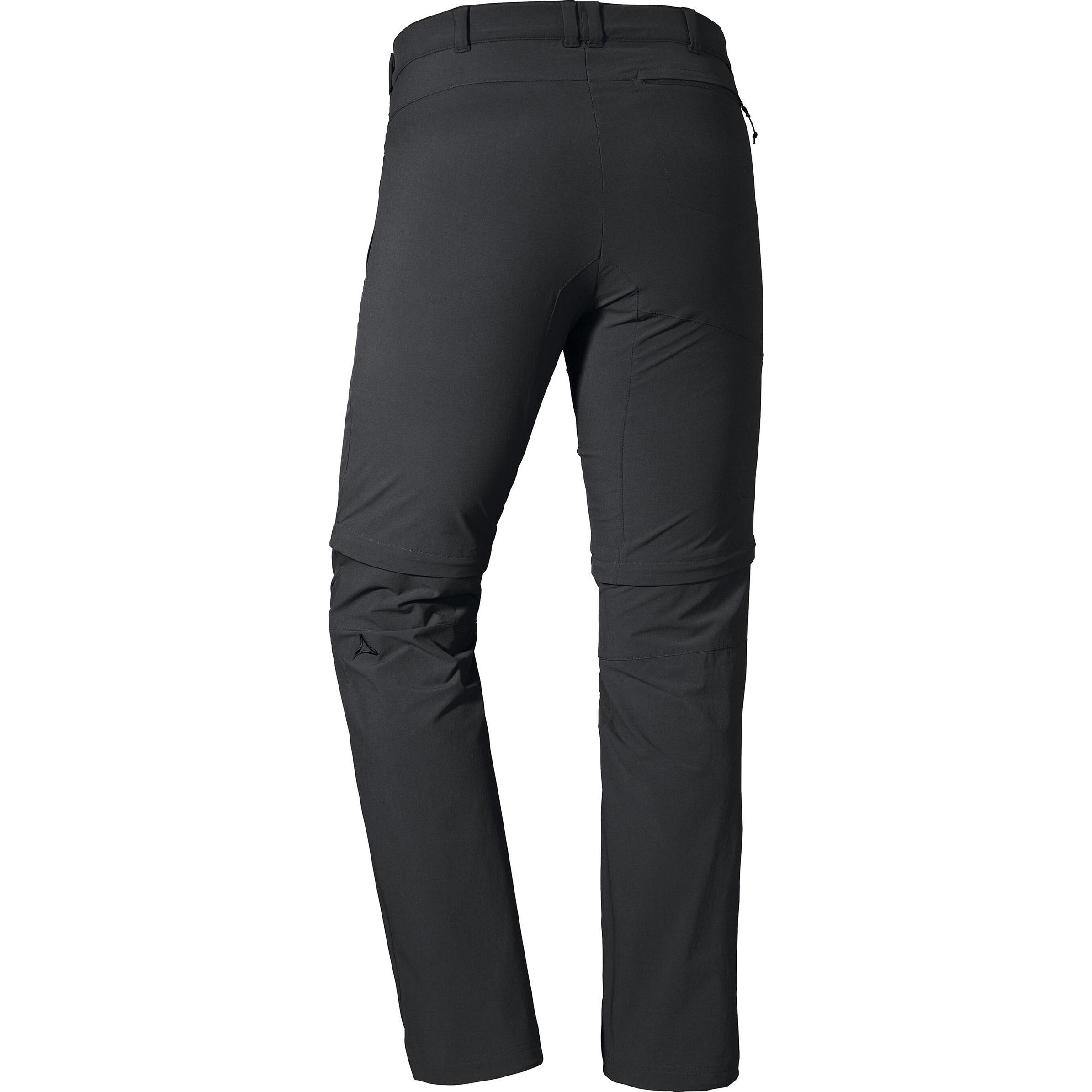 Thumbnail - Schöffel, Herren, Outdoorhose, Koper 1 Zip Off Hose (L, XL), Schwarz, L, XL