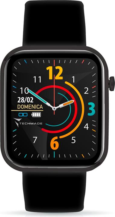 Produktbild Techmade Smart Watch Hava Black TM-HAVA-FBK