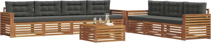 vidaXL Outdoor-Sofa