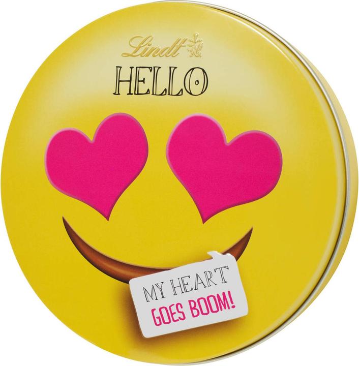 Produktbild Lindt Schokolade Hello Mini Emoti Box 160 g (160 g)