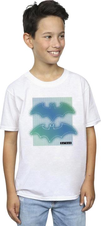 Immagine prodotto Batman Grid Gradient Maglietta Ragazzi (152, 158)