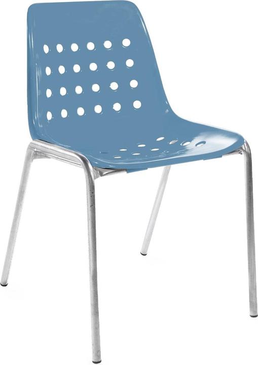Pastellblau