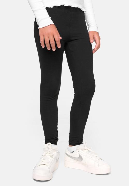 Produktbild Urban Classics Girls Jersey Leggings 2-Pack (110)